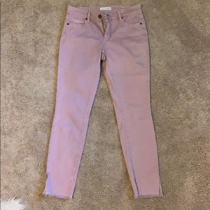 LOFT Lavender Pants - Size 26 / 2.